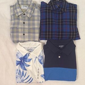 Old Navy/ Children’s place Shirt Lot